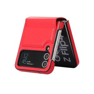 Z Flip 4/3 Case with Golden Ring