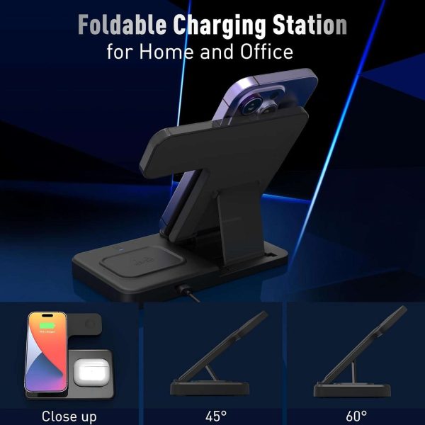 3 in 1 Wireless Charger Station for iOS - Image 4