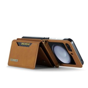 Z Flip 5/6 Case with Card Slots & Strap