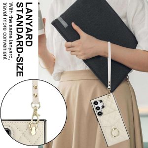 Wallet Case with Ring, for Galaxy S24/23/22/21 Series