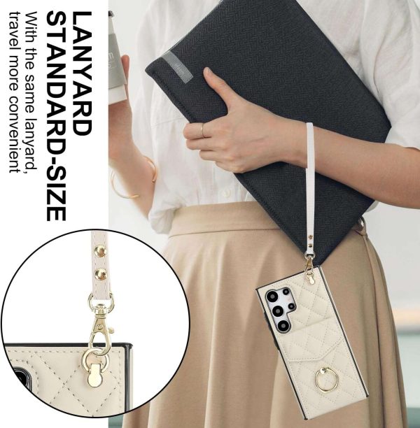 Wallet Case with Ring, for Galaxy S24/23/22/21 Series - Image 3