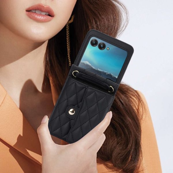 Phone Case for Motorola Razr+ 2023 with 4 Card Slots - Image 2