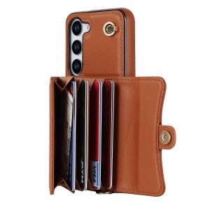 Classic wallet stand phone case for Samsung 23 22 21
