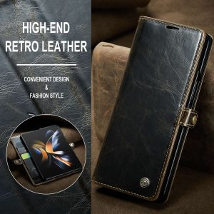 Z Fold 5/4 Phone Case with 3 Card Slots