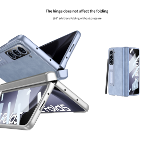 Z Fold 3/4/5/6 Case with Magnetic Hinge Protection