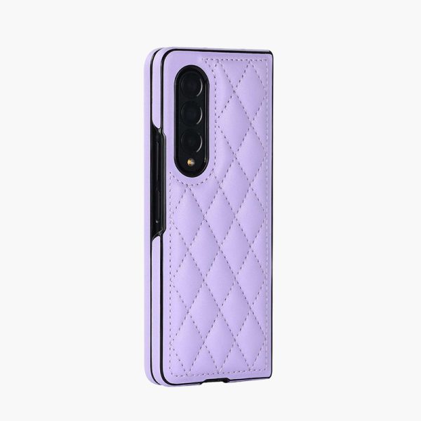 Fold Phone Case with Good Sewing, for Samsung Galaxy Z Fold 4/3