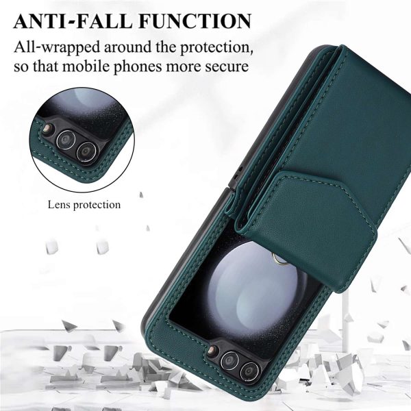 Z Flip 5 Case with Built-in Card Slots - Image 6