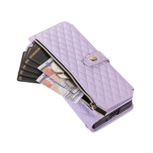 Z Fold Case with Leather for Z Fold 5 4 3