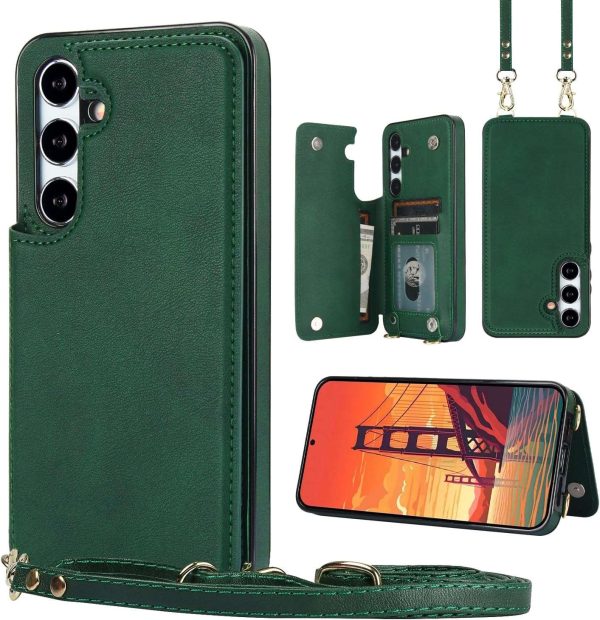 Wallet Case with RFID Blocking for Galaxy S24 / Ultra Plus - Image 9