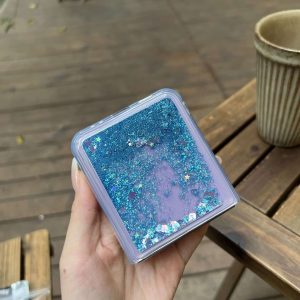 Z Flip 4/3 Case with Quicksand