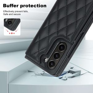 Z Fold 5/4/3 Case with 2 Card Holders
