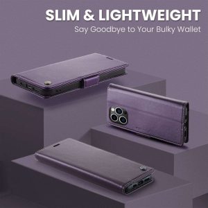 Phone Case with Clip Card Holder for iPhone