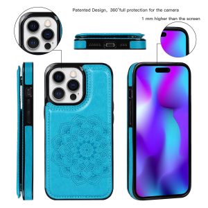 Phone Case with Folding Card Holder, for iPhone