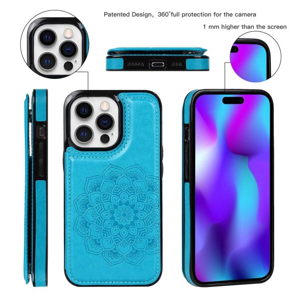 Phone Case with Folding Card Holder, for iPhone - Image 6