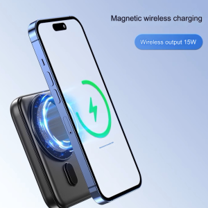 3-in-1 Charging Station and Power Bank