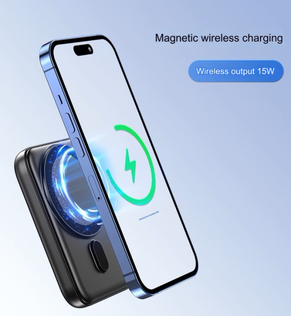 3-in-1 Charging Station and Power Bank - Image 3