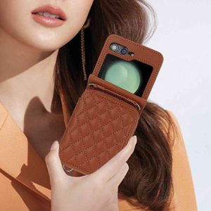 Z Flip 6 & Flip 5 Wallet Case With 8 Card Slots