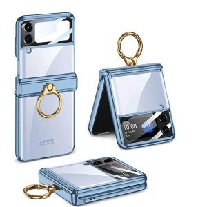 Z Flip 4/3 Case with Hinge Protection