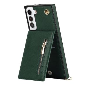 Zipper Card Holder Phone Case for Samsung