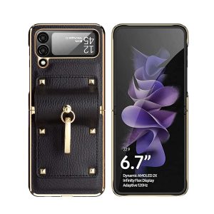 Z Flip 4/3 Case with Luxury Ring