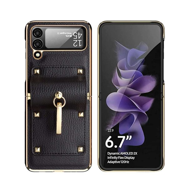 Z Flip 4/3 Case with Luxury Ring - Image 3
