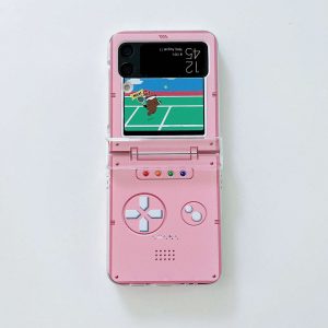 Z Flip 4/3 Case with Gameboy Style