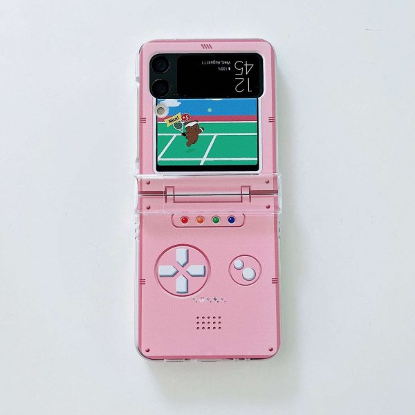 Z Flip 4/3 Case with Gameboy Style - Image 9