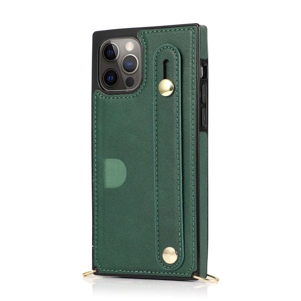 Phone Case with Wist Strap & Card Holder , for iPhone 15 14 13 12 11 - Image 13