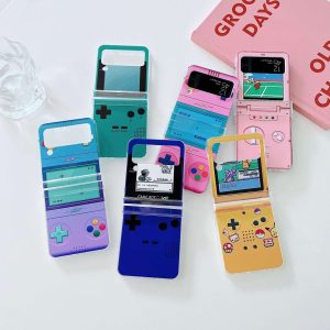 Z Flip 4/3 Case with Gameboy Style