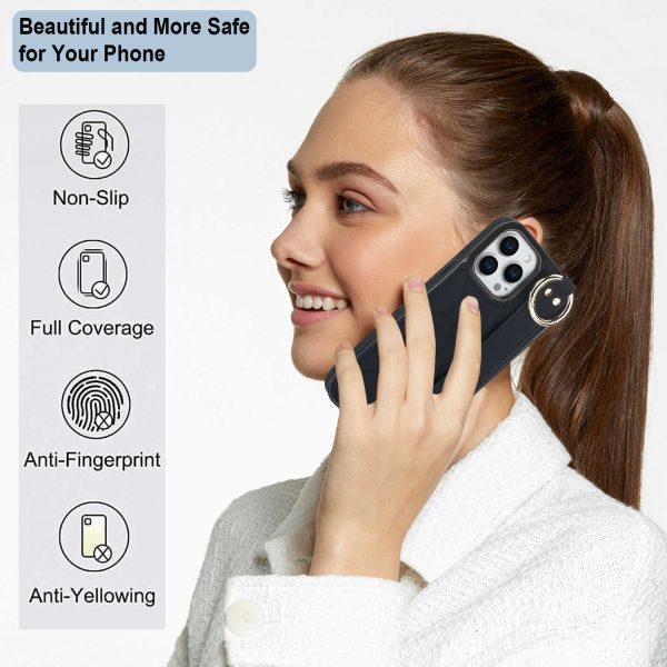 Case with Ring and Wristband for iPhone 13 14 15 Series - Image 2