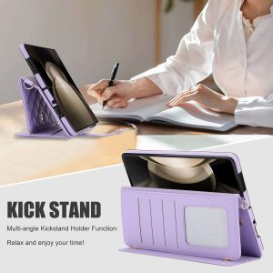 Z Fold Case with Wallet for Fold 3 - Fold 6