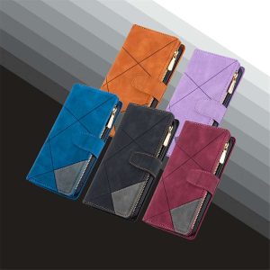 Fold Phone Case with Line Style, for Samsung Galaxy Z Fold 4/3