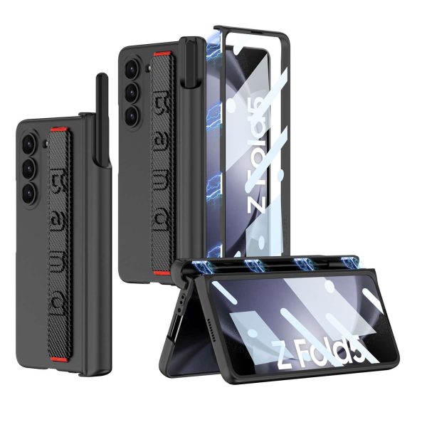 Z Fold 5 Case with Wristband