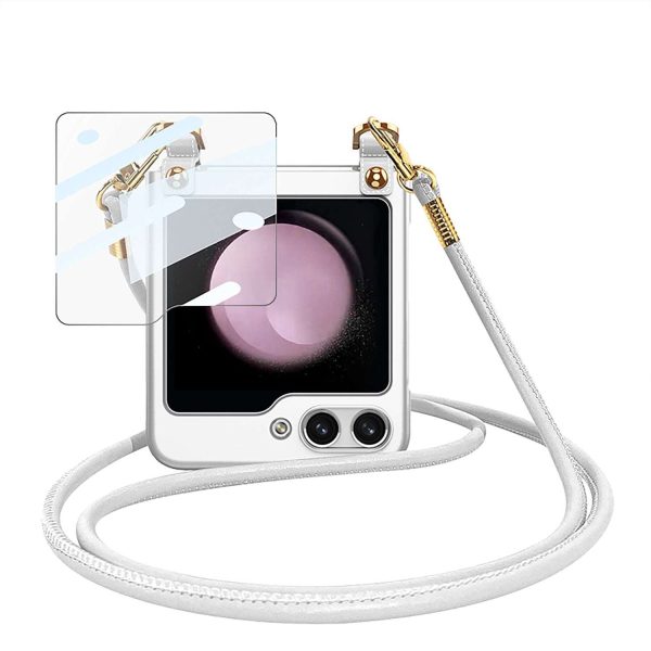 Z Flip 6 / 5 Crossbody Clear Case - Image 6