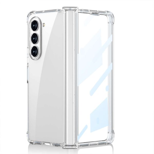 Z Fold 5 Transparent Case