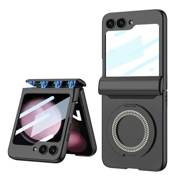 Z Flip 5 Case with Magsafe and Hinge Protection