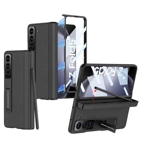Z Fold 3/4/5/6 Case with Magnetic Hinge Protection