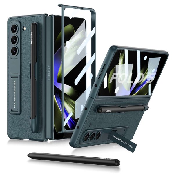 Z Fold Case with Kickstand, for Z Fold 6 5 4 3