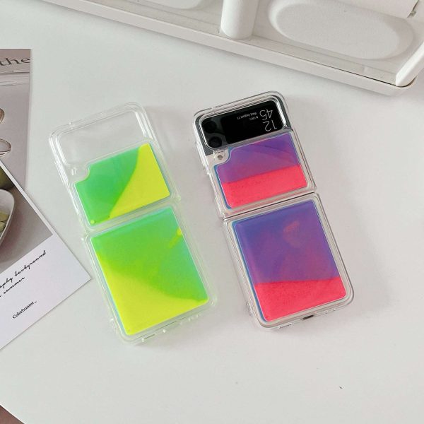 Z Flip 4/3 Case with Quicksand - Image 3