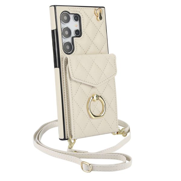 Wallet Case with Ring, for Galaxy S24/23/22/21 Series