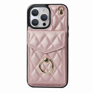 Ring Wallet Case for iPhone 15/14/13 Series