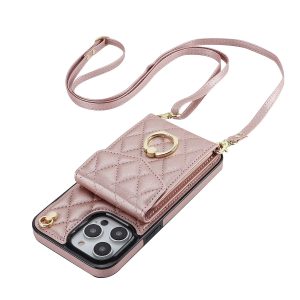 Ring Wallet Case for iPhone 15/14/13 Series