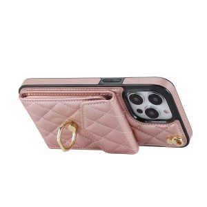 Ring Wallet Case for iPhone 15/14/13 Series