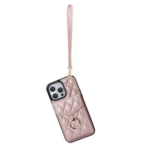 Ring Wallet Case for iPhone 15/14/13 Series