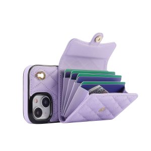 Wallet Case for iPhone 15/14/13 Series