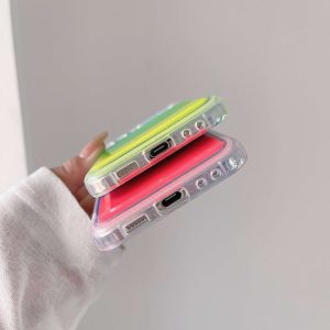 Z Flip 5 Case with Flowing Quicksand