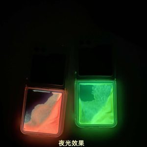 Z Flip 5 Case with Flowing Quicksand