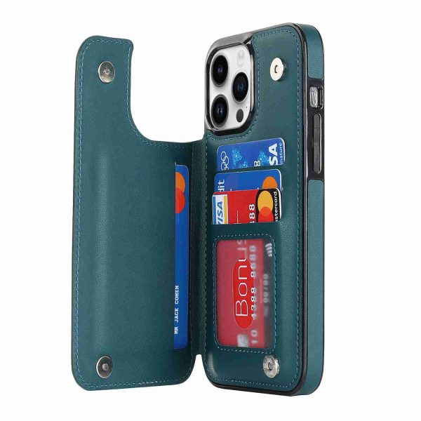 Magnetic Wallet Case for iPhone 15/14/13 Series