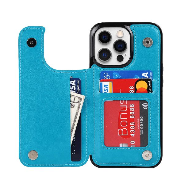 Phone Case with Folding Card Holder, for iPhone