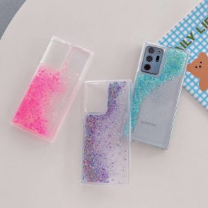Glitter Liquid Sand Phone Case for Samsung 23 22 21